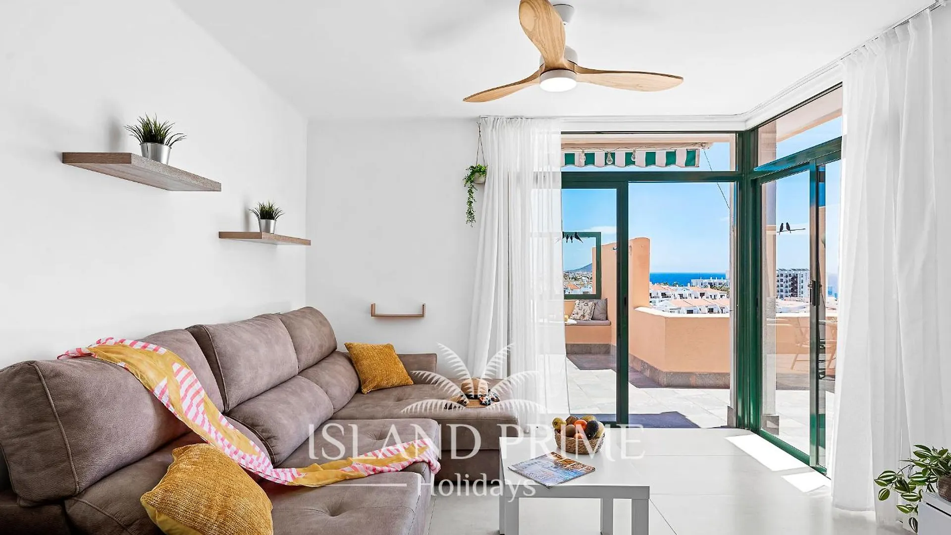 Sea Views And Heated Pool In Golf Del Sur Tlp512 Apartment San Miguel de Abona