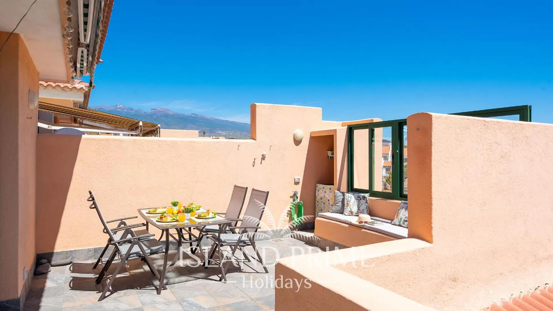Sea Views And Heated Pool In Golf Del Sur Tlp512 Apartment San Miguel de Abona