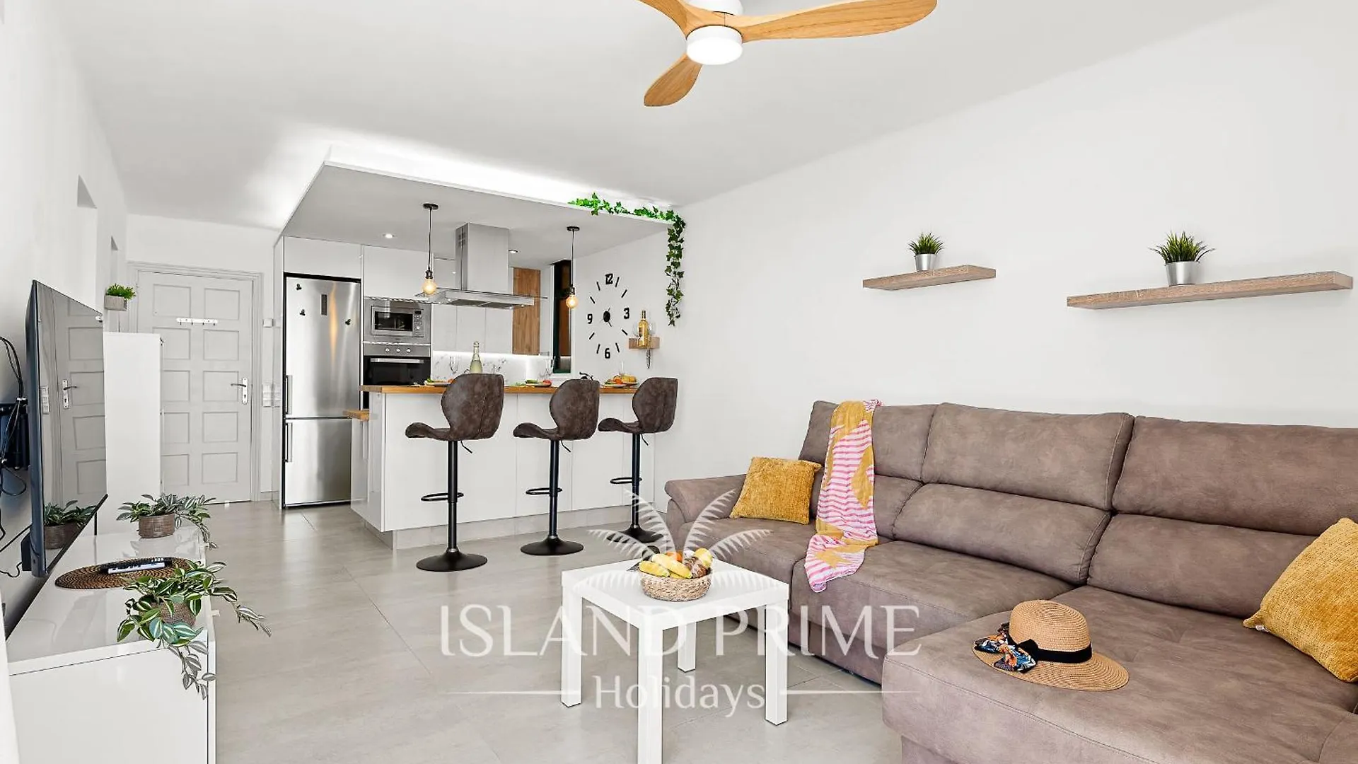 Sea Views And Heated Pool In Golf Del Sur Tlp512 Apartment San Miguel de Abona