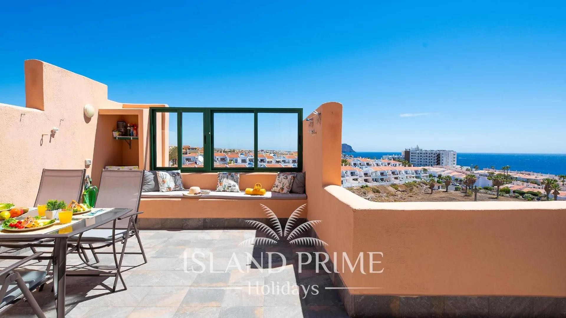 Sea Views And Heated Pool In Golf Del Sur Tlp512 Apartment San Miguel de Abona 0*,