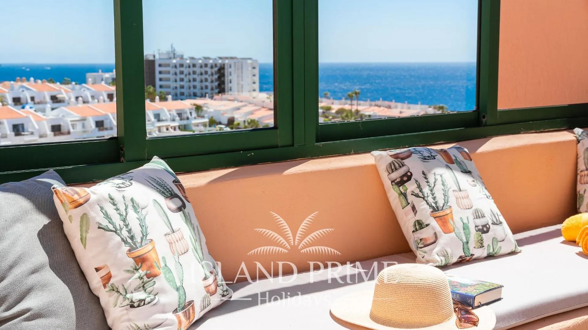 Sea Views And Heated Pool In Golf Del Sur Tlp512 Apartment San Miguel de Abona