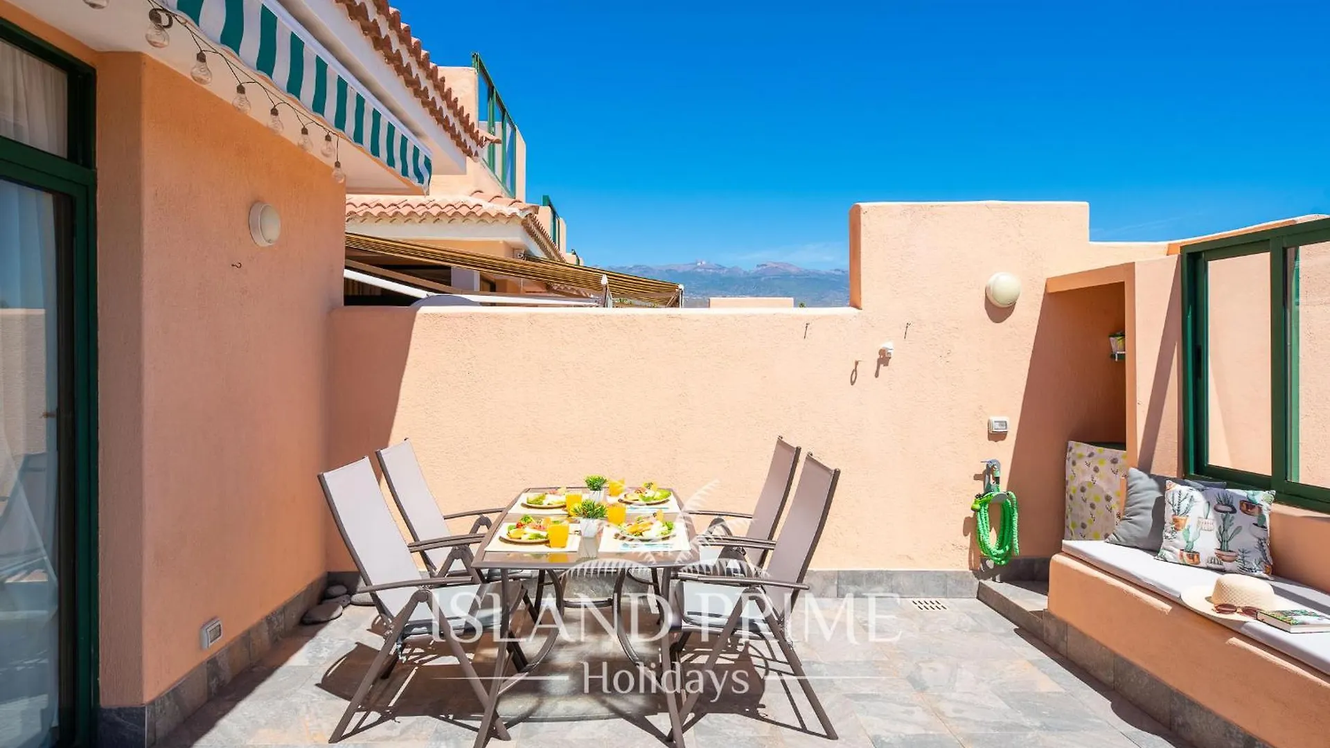 Sea Views And Heated Pool In Golf Del Sur Tlp512 Apartment San Miguel de Abona