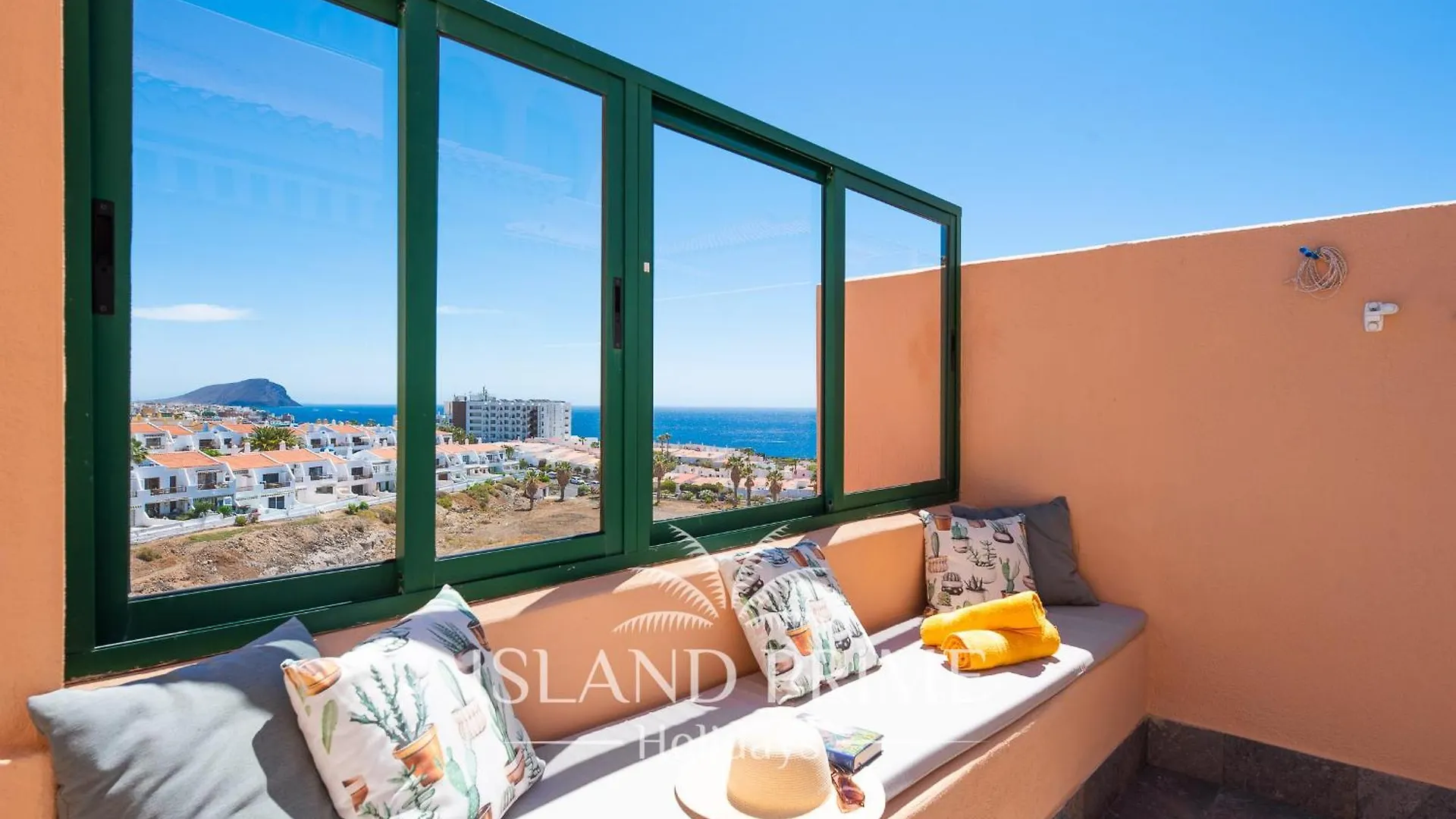 Sea Views And Heated Pool In Golf Del Sur Tlp512 Apartment San Miguel de Abona