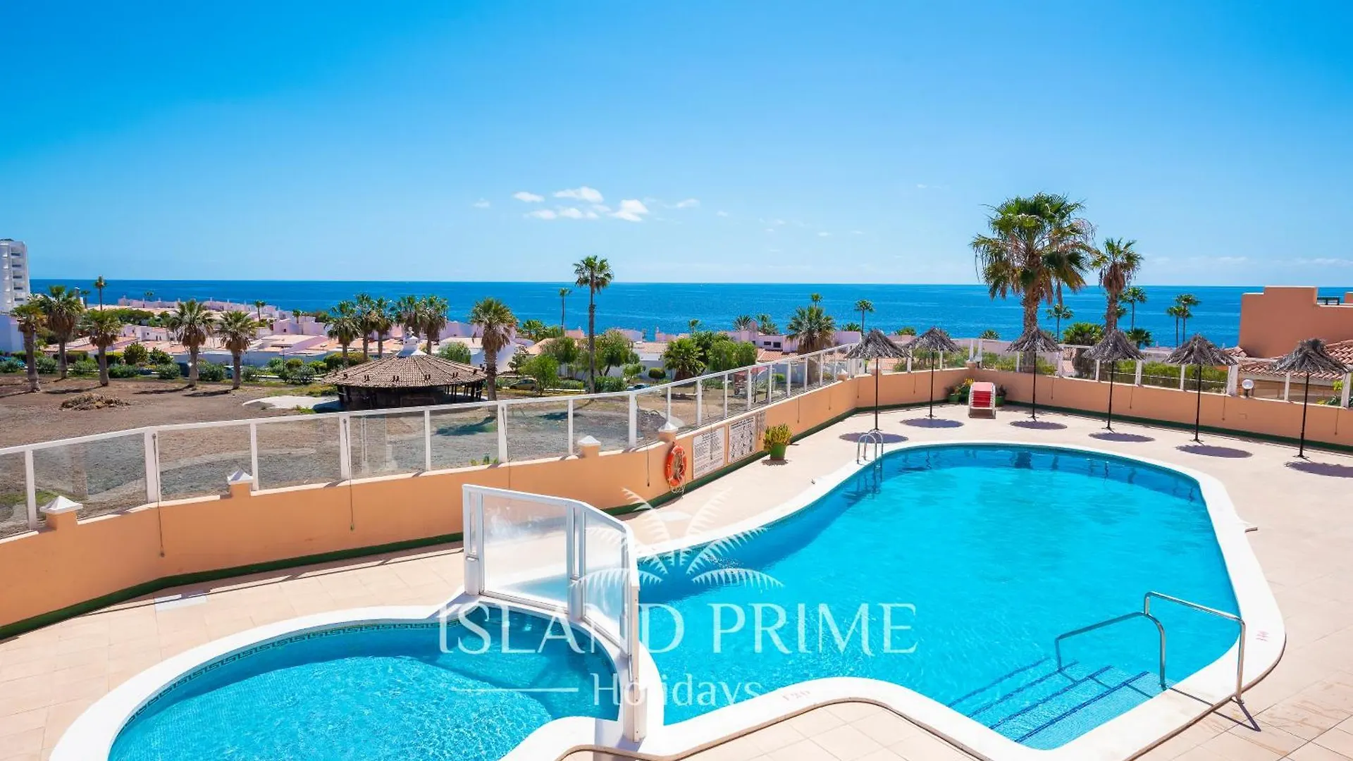 Sea Views And Heated Pool In Golf Del Sur Tlp512 Apartment San Miguel de Abona